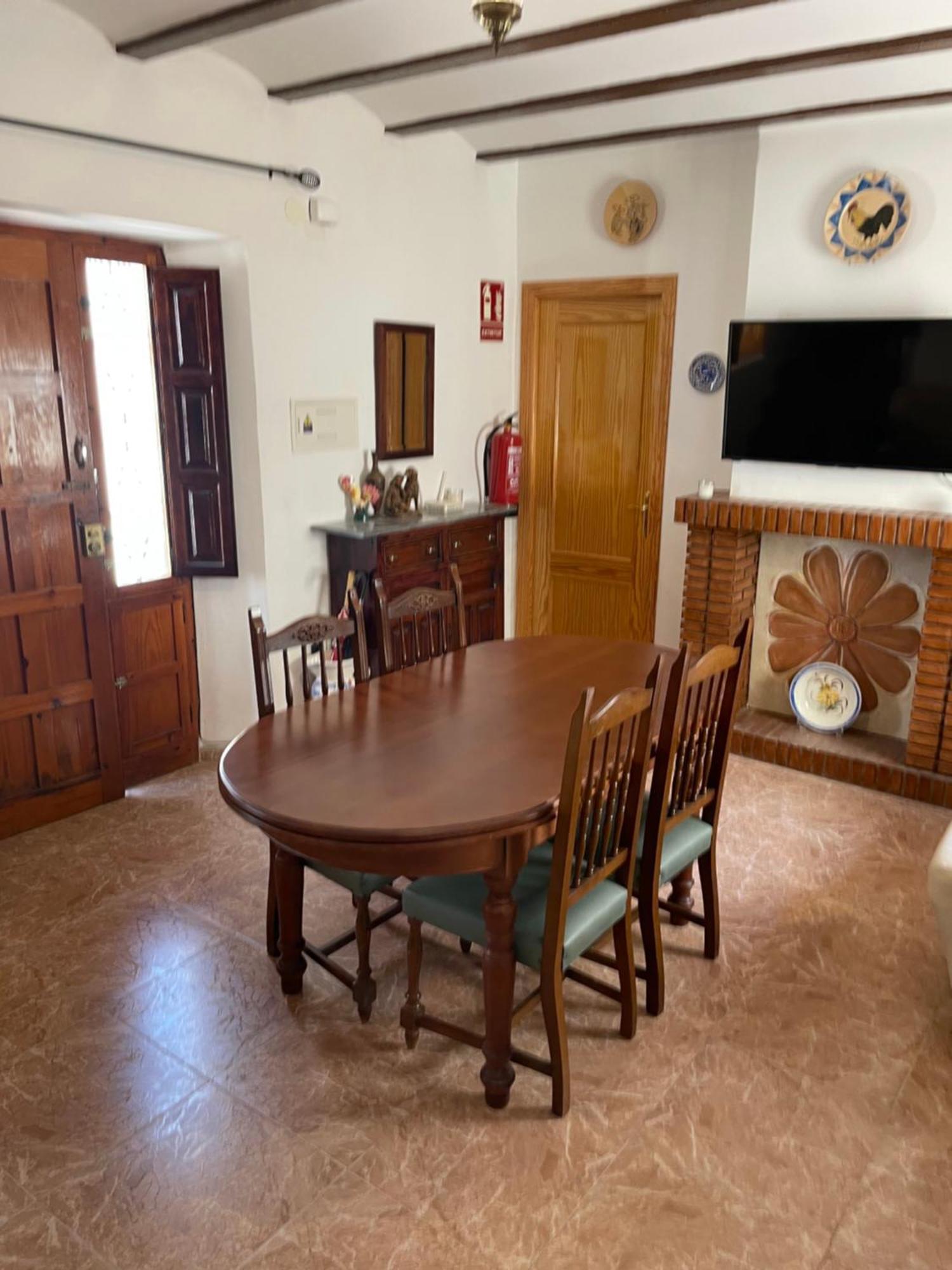 Casa Juana Cehegin Villa Exterior foto