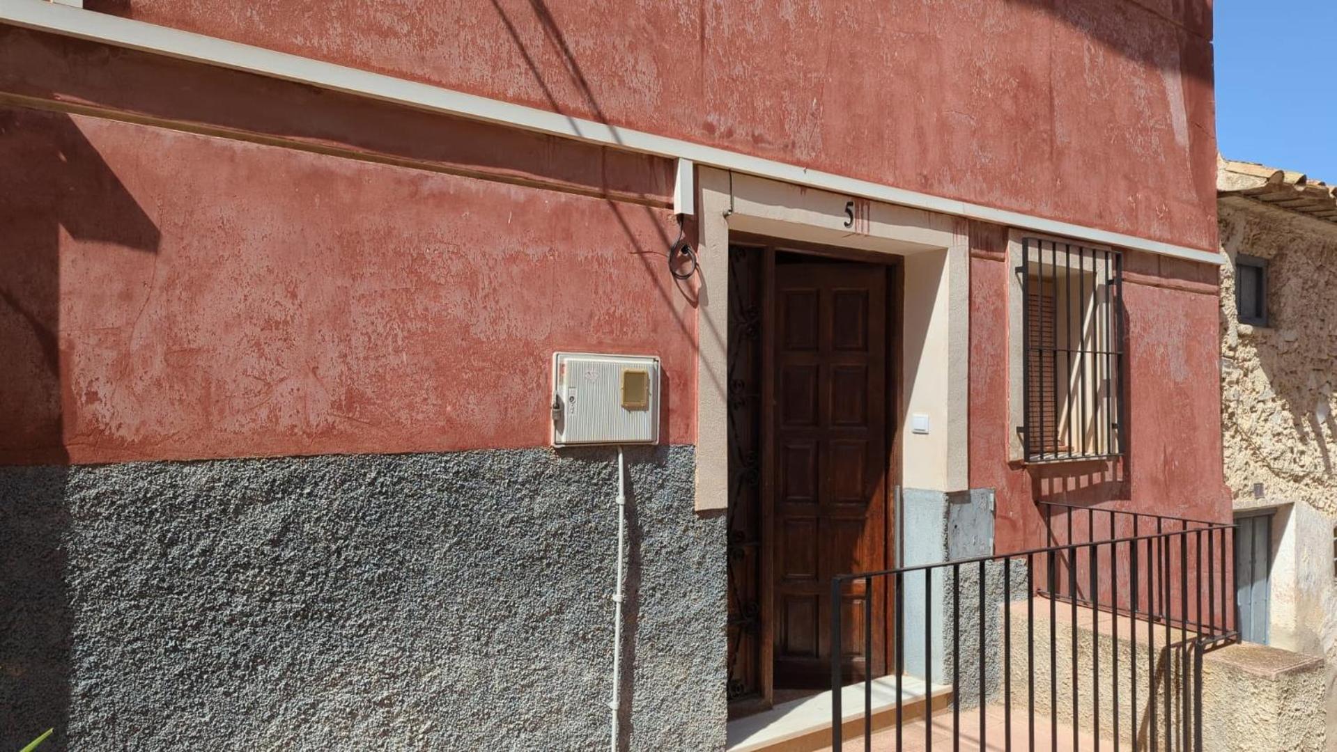 Casa Juana Cehegin Villa Exterior foto